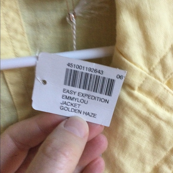 Chico’s Easy Expedition Emmylou Linen Jacket - Picture 5 of 7